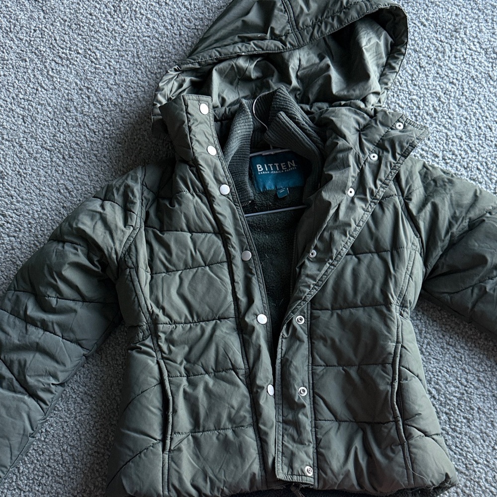 Bitten by Sarah Jessica Parker women Puffer Jacket - Olive